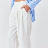High Waist Balloon Trousers