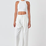 High Waist Balloon Trousers