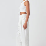 High Waist Balloon Trousers