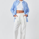 High Waist Balloon Trousers