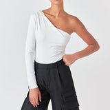 Asymmetric Bodysuit