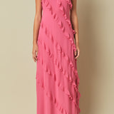 Slip Ruffled Dress
