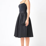 Voluminous Midi Skirt