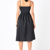 Voluminous Midi Skirt