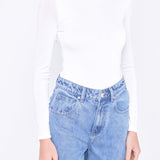 Long Sleeve Soft Bodysuit