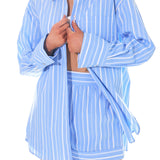 Striped Oversized Shirt