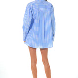 Striped Oversized Shirt