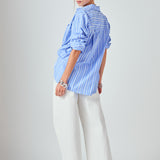 Striped Oversized Shirt