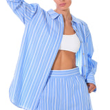 Striped Oversized Shirt
