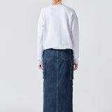 Letter Patch Sweatshirt