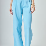 High-Waisted Suit Trousers