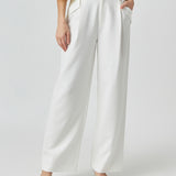 Low Rise Pocket Trousers