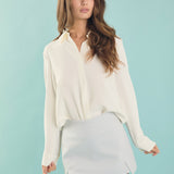 Lightweight Collared Dress Shirt