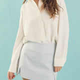 Lightweight Collared Dress Shirt