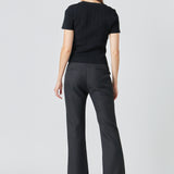 Shank Button Knit Top