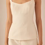 Blend Sweetheart Long Top
