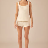 Blend Mid Rise Shorts
