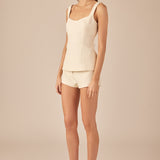 Blend Mid Rise Shorts