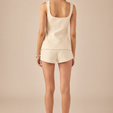 Blend Mid Rise Shorts