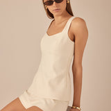 Blend Sweetheart Long Top