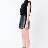 Pu Shorts