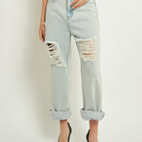 Destroyed Jeans