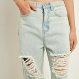 Destroyed Jeans