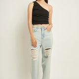 Destroyed Jeans