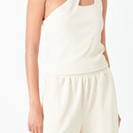 GREY LAB - Cut-Out Detail Tank Top - CAMI TOPS & TANK available at Objectrare