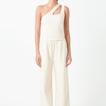 GREY LAB - Cut-Out Detail Tank Top - CAMI TOPS & TANK available at Objectrare