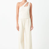 GREY LAB - Cut-Out Detail Tank Top - CAMI TOPS & TANK available at Objectrare