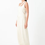 GREY LAB - Cut-Out Detail Tank Top - CAMI TOPS & TANK available at Objectrare