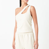 Cut-Out Detail Tank Top