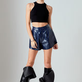 Cropped Racerback Tank