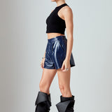Cropped Racerback Tank