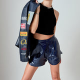Cropped Racerback Tank