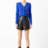 V-neck Cardigan