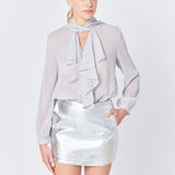 Metallic Skirt