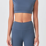 Strappy Back Crop Top