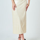 Sequins Midi Skirt