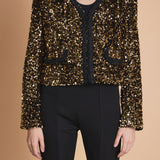 Sequin Jacket