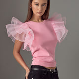 Ruffle Top