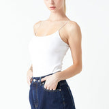 Sleeveless Jersey Top