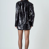 Sequin Oversized Jacket