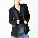 Tuxedo Oversized Jacket