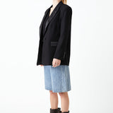 Tuxedo Oversized Jacket