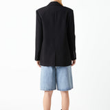 Tuxedo Oversized Jacket