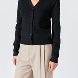 V-neck Cardigan