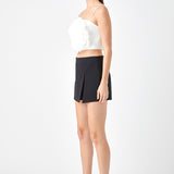 Organza Flower Top