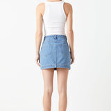 Denim Mini Skirt